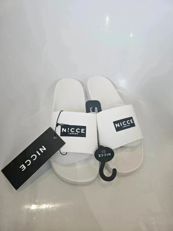 NICCE brand new white sliders image 3